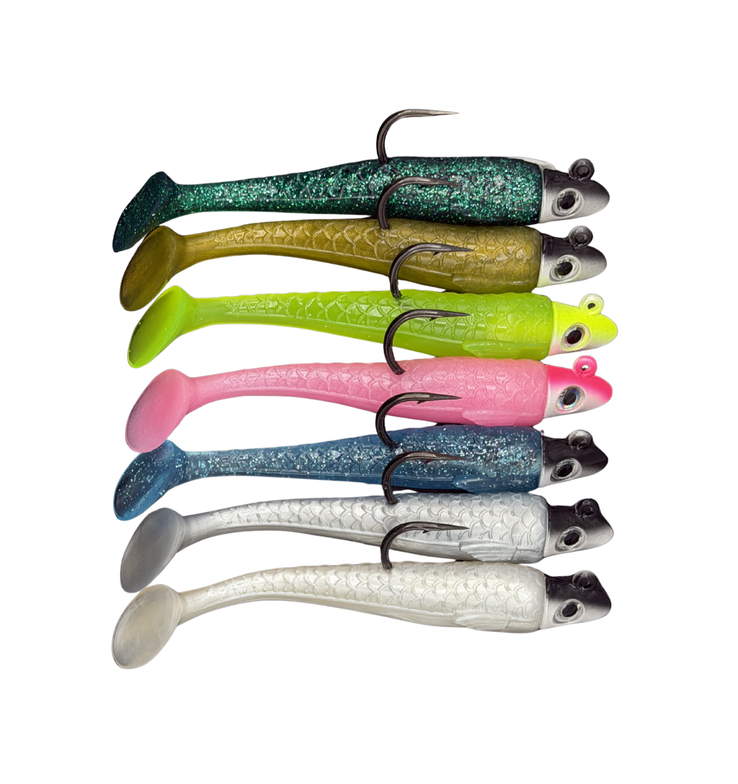 Z-FIN Original Series Rigged