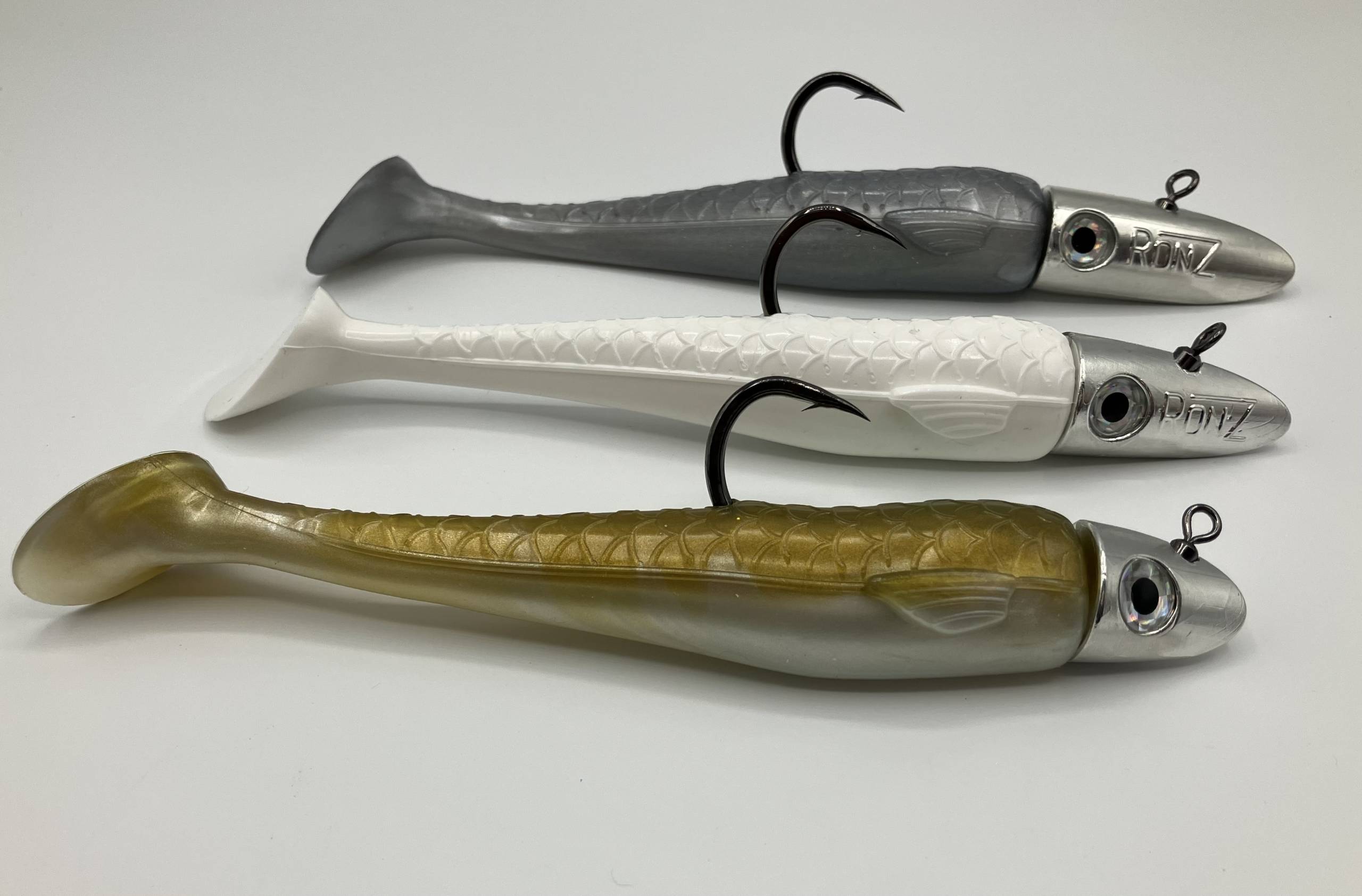  RONZ Lures Big Game Heavy Duty Series 8 (4X802ZOM) (Olive  Metallic) : Sports & Outdoors