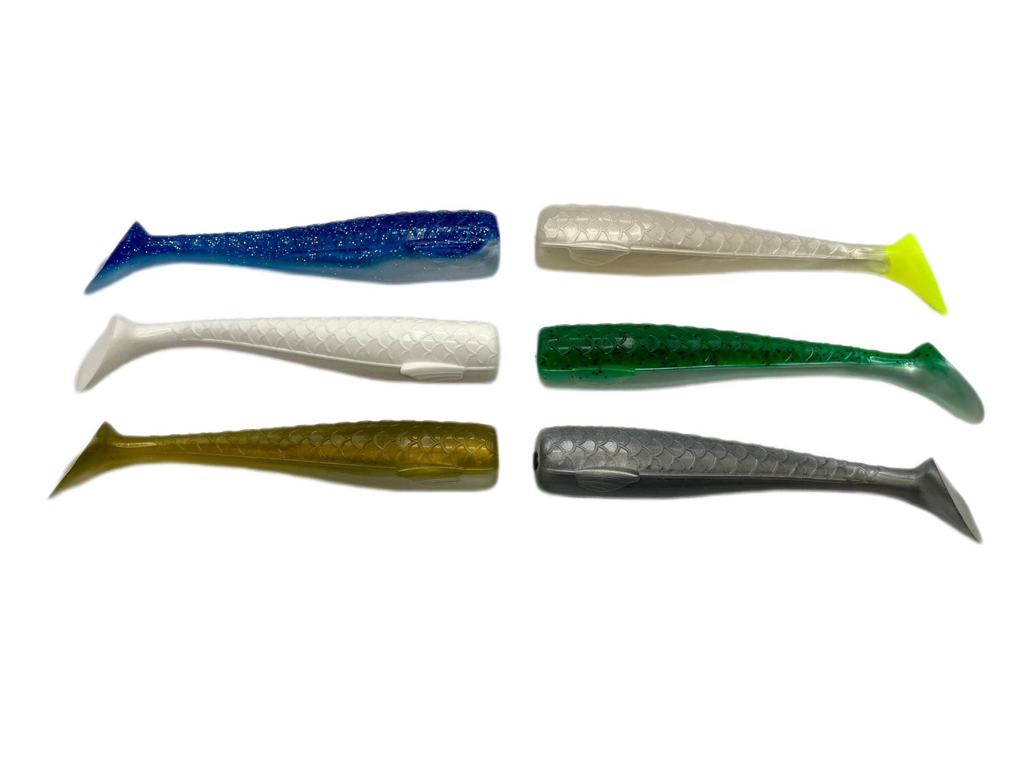 Z-FIN Big Game Series HD Rigged - RonZ Lures