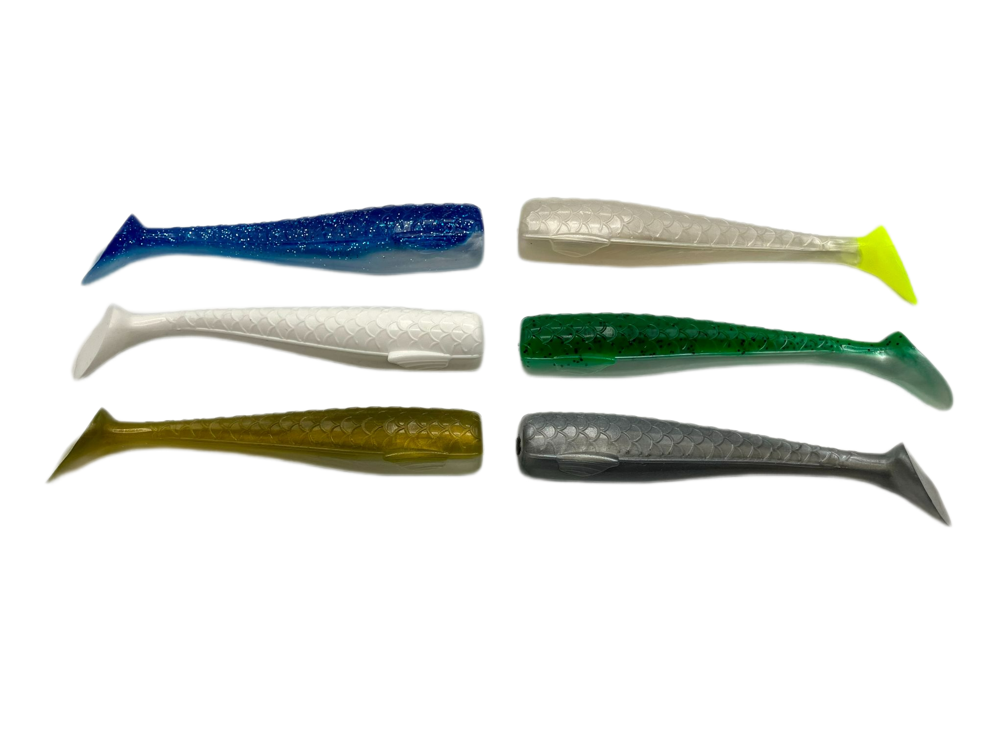 RonZ Z-Fin Paddle Tail - Tyalure Tackle