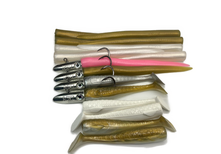  Boone Rigged Tuna Treat Kit (Pack of 6) : Fishing Lure Kits :  Sports & Outdoors