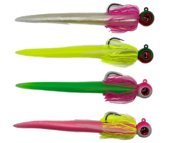 RonZ Lures Ronz Replacement Tails 8inch